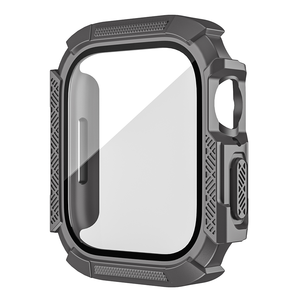 Nouvelle housse de <span class=keywords><strong>Protection</strong></span> en caoutchouc avec protecteur d'écran pour <span class=keywords><strong>Apple</strong></span> <span class=keywords><strong>Watch</strong></span> Series <span class=keywords><strong>7</strong></span> 41mm 45mm boîtier de montre - Product Image 4