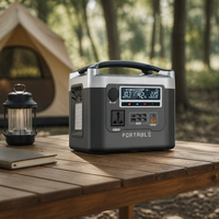 Station d'alimentation portable à batterie solaire 300W 12.8V 15Ah, essentiels pour les voyages en camping, port multi-sorties