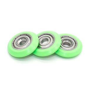 Fabricante Produce Rodillos de Diamante en Forma de V con Recubrimiento Sin Rodamientos S626Z, Rodillos para Puertas y Ventanas al por Mayor - Product Image 1