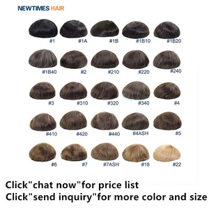 Hệ thống thay thế tóc nam bằng tóc người New Times Hair Full French Lace, chất liệu lưới ren Pháp thoáng khí - Product Image 4