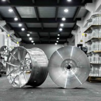 Nouvelles jantes en aluminium forgé 6061-T6 de luxe à rayons multiples de 18 à 24 pouces pour Mercedes Classe S LS