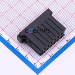 HC-3810-2*6Y-05 Housing (Wire-to-Board / Wire-to-Wire) P=3.81mm Connector 2x6P 3.81mm 5.08mm 2 - Product Image 2