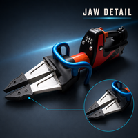 Écarteur hydraulique résistant aux hautes et basses températures, anti-vibrations, pour équipement de sauvetage électrique et dégagement d'accidentés de la route