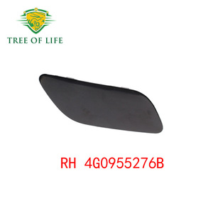 Cache-embouts de lave-phares Audi 4G0955275B LH 4G0955276B RH en plastique pour pare-chocs avant A6 S6 C7 2011-2014 - Product Image 4