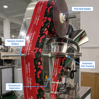 Machine de remplissage verticale automatique multifonctionnelle pour sachets en aluminium et en papier pour l'emballage alimentaire – Meilleur prix