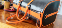Sac de voyage tout en fibre de carbone Porte-documents d'affaires pour hommes et femmes Multifonctionnel Grande capacité Personnalisé