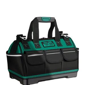 Bolsa <span class=keywords><strong>de</strong></span> Herramientas para <span class=keywords><strong>Electricista</strong></span> AIRAJ <span class=keywords><strong>de</strong></span> 18 Pulgadas, Resistente, <span class=keywords><strong>de</strong></span> Poliéster Impermeable, con Múltiples Bolsillos, Personalizable OEM - Product Image 5