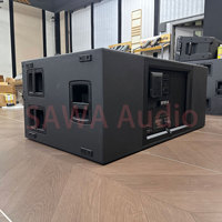 SUB 9029-AS Caisson de basses actif double de 19 pouces, 8000 W de puissance de crête, 142 dB, 25 Hz-200 Hz, enceintes de scène professionnelles