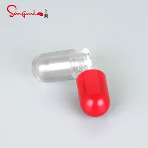 Dalam Stok Mini Kapsul 3Ml 4Ml Kosmetik Anak Imut Populer Botol Liptint Tabung Lip Gloss Bulat