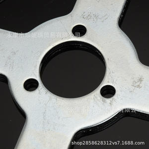 T8F 64 ฟันเฟืองเหล็กขนาด 29 มม. สำหรับอะไหล่ซ่อมมินิมอเตอร์ไซค์สกู๊ตเตอร์มาตรฐาน ISO - Product Image 4