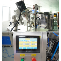 Machine à emballer automatique de remplissage de poudre de Snus humide de sachet de tissu non tissé de 0.5g 1g