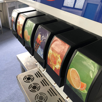 Distributeur de boissons pour restaurant, machine à fontaine à soda, machine à Pepsi, machine à boissons gazeuses, machine à slush Coco Cola, vente chaude