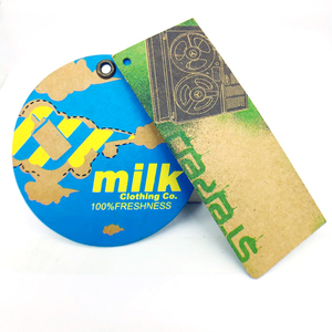 <strong>Custom</strong> Printed Logo Die-cutting <strong>Shape</strong> Embossed Hangtag for Clothing T-Shirt Bag Shoes Jewelry <strong>Custom</strong> Luxury Hang <strong>Tag</strong> Printed <strong>Tag</strong> - Product Image 3