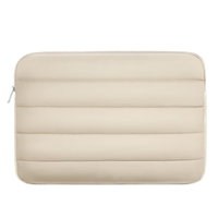 Housse matelassée pour ordinateur portable pour femme, étui de protection souple et léger pour ordinateur, vente en gros