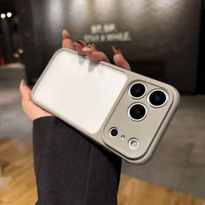 Coque pour iPhone 17 Pro Max, toucher doux, anti-traces de doigts, gris titane, dissipant la chaleur, nouvelle coque souple pour iPhone 17 - Product Image 4