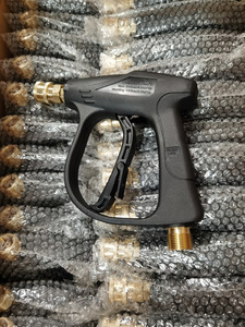 Pistola ad acqua ad alta pressione 2025 con ugello regolabile M22 e lancia corta a connessione rapida 1/4 per lavaggio auto - Product Image 3
