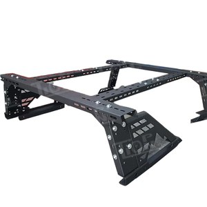Accesorios de Barra Antivuelco <span class=keywords><strong>para</strong></span> Camionetas 4x4, <span class=keywords><strong>Jaula</strong></span> Antivuelco Compatible con Ranger F150 Hilux Revo Vigo Rocco Navara - Product Image 6