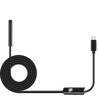 Cámara Endoscópica Industrial Rígida USB-C de 2M, 3 en 1, con Sensor CMOS HD, H.265, IP66, Impermeable, 2MP, 67, 1 Año de Garantía