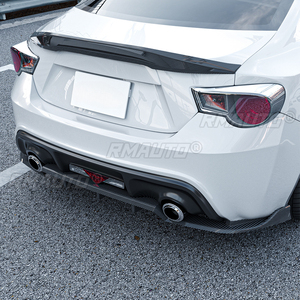 For Subaru BRZ GT86 Scion FR-S 2013-2020 Body Kit Rear Bumper Spoiler Rear Bumper Lip Rear Bumper <b>Splitter</b> Car Accessories - Product Image 4