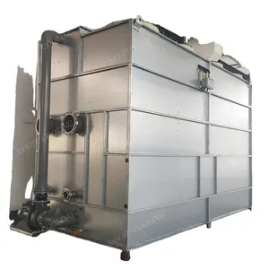 Cooling Tower Closed Water Cooling Tower Air Compressor Water Cooler/Superdyma Closed Circuit Cooling Tower