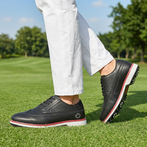 Chaussures de golf personnalisées OEM, légères, confortables, avec amorti et doublure en maille respirante pour l'automne - Product Image 3