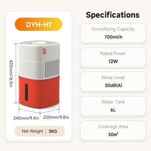 <span class=keywords><strong>Purificateur</strong></span> d'air et <span class=keywords><strong>humidificateur</strong></span> intelligents 2 en 1 avec pompe à eau - Product Image 3