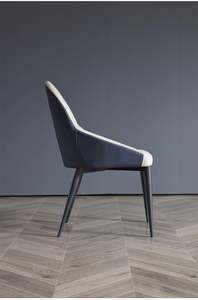 Chaise de restaurant personnalisée, fauteuil, chaises stylées bon marché, salle à manger, salon, chaises de salle à manger - Product Image 3