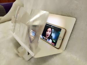 3X Nhựa Di Động 3D Phóng To Đứng LCD Màn Hình <span class=keywords><strong>LED</strong></span> Kính Lúp Khung Điện Thoại Di Động Màn Hình Kính Lúp - Product Image 4