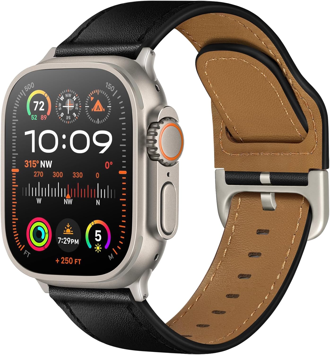 Black/Titanium
