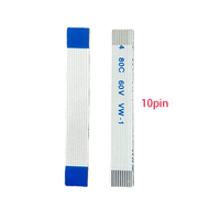 Câble flexible pour PS4, carte tactile 10 broches, carte de charge 12 broches, connecteur de ruban lumineux 14 broches pour pièces de réparation Sony PlayStation 4
