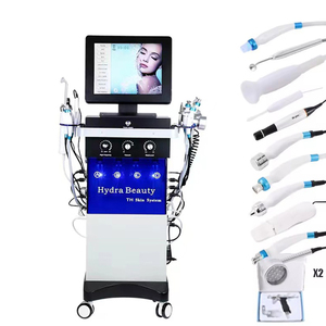 Best Sellers 14 in 1 Oxygen Hydro Deep Cleaning Facial & Body Microdermabrasion Hydra Machine with US Plug - Product Image 1