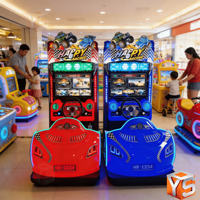 Simulateur de course automobile d'arcade à monnayeur ZDYS pour 2 joueurs, machine de jeu commerciale