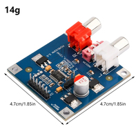 PCM5102/PCM5102A dekoder DAC I2S pemutar dirakit papan 32Bit 384K di luar ES9023 papan dekoder modul
