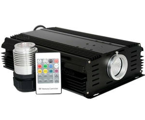 Contrôle intelligent du son 75W / 100W ou moteur d'éclairage à <span class=keywords><strong>fibre</strong></span> <span class=keywords><strong>optique</strong></span> à distance pour la musique sans fil - Product Image 2