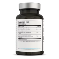 Capsules de Cortisol de Haute Qualité avec Magnésium et Ashwagandha pour l'Équilibre du Cortisol, le Stress, l'Humeur, le Sommeil et la Détoxification du Cortisol