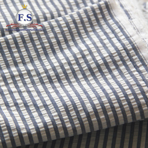 100% di <span class=keywords><strong>COTONE</strong></span> TESSUTO PIÙ AMPIA DELLA BANDA <span class=keywords><strong>SEERSUCKER</strong></span> TESSUTO PER GIACCA 125GSM - Product Image 3
