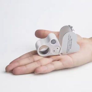 Venta al por mayor de fábrica, tarro de lupa 30x 60x, lupa, joyería con luz - Product Image 2