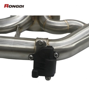 ท่อไอเสียแบบ Single Pipe Catback ประสิทธิภาพสูงสำหรับ BMW M2 G87 S58 3.0T ปี 2021-2024 พร้อมวาล์วควบคุมเสียง - Product Image 4