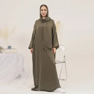 Limanying批发中庸连衣裙abaya迪拜2023迪拜土耳其雅加达穆斯林时尚头巾连衣裙