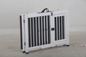 Moderna y <span class=keywords><strong>Grande</strong></span> Casa/Caseta <span class=keywords><strong>para</strong></span> Perros de Madera Maciza de Abeto, Resistente al Viento, <span class=keywords><strong>para</strong></span> Interiores/Exteriores, Jaula <span class=keywords><strong>para</strong></span> Mascotas a Precio Económico - Product Image 6