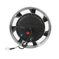 Moteur hub 350w 16 pouces vélo électrique Véhicule de vélos pièces brushless arrière avant Tambour De Frein bldc hub moteur 48v 60V 72V