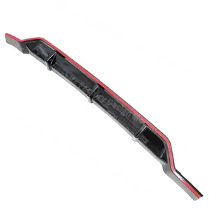 Becquet arrière StarNav style RS pour Fit 2018 2019 2020, diffuseur de pare-chocs, kit carrosserie, accessoires de tuning extérieur, pièces - Product Image 1