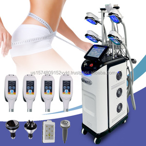 เครื่องลดสัดส่วนด้วยความเย็น 9-in-1  วัสดุสแตนเลส ABS สำหรับการบำบัดด้วยความเย็น ปรับรูปร่าง และกระตุ้นระบบน้ำเหลือง - Product Image 2