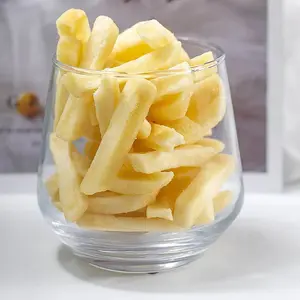 Lage Temperatuur Vacuüm Gebakken Aardappel Chips Vf Aardappel Stok Snack Voedingsmiddelen