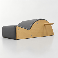 Correcteur de posture Pilates en bois d'érable pour étirements et exercices de rééducation