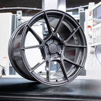 Jantes forgées légères 5x112 5x120 18 19 20 21 pouces, style 10 branches, personnalisées pour BMW M3 M4 Audi RS5 Mercedes Classe C