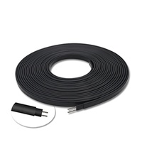 Cable de calefacción de tubería autorregulable eléctrica Cable de rastreo de calor térmico