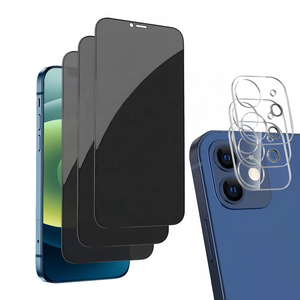 Protector de Pantalla de Vidrio Templado Anti-Espía 9H Anti-Golpes a Precio de Fábrica para <span class=keywords><strong>iPhone</strong></span> 17 16 15 14 <span class=keywords><strong>13</strong></span> Pro Max, Película Protectora - Product Image 3