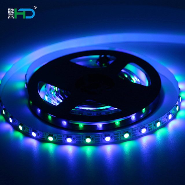 Led-strip Smd 5050 Warmwit 5v/12v Individually Addressable Sk6812 5050 Smd Strip Led 5050 Rgb Anode