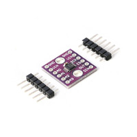 Modul Konverter 16Bit I2C IIC ADS1115 ADS1015 ADS1118 PCA9306 Papan ADC Chip Penguat Terjemahan Level Rpi